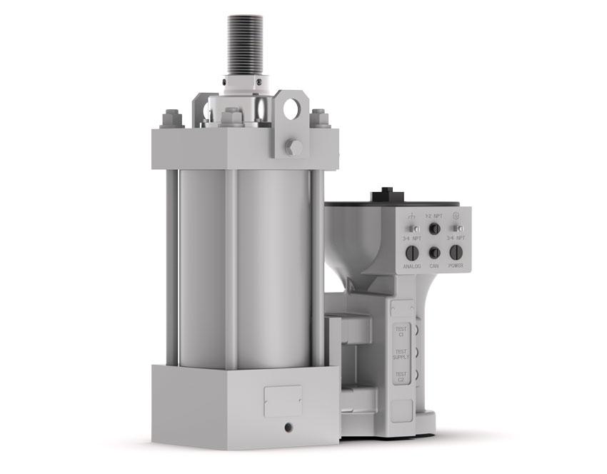 9907-1332 - Актуатор гидравлический VariStroke I Actuator (V45TD-2520-FUE)