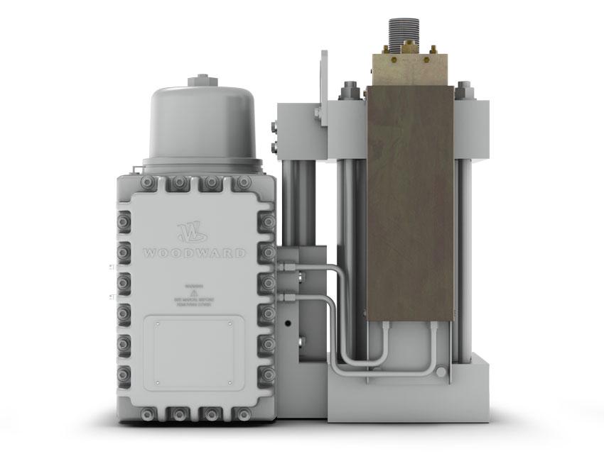 9907-1263 - Актуатор гидравлический VariStroke II Actuator (V90TD-3020-MBE)