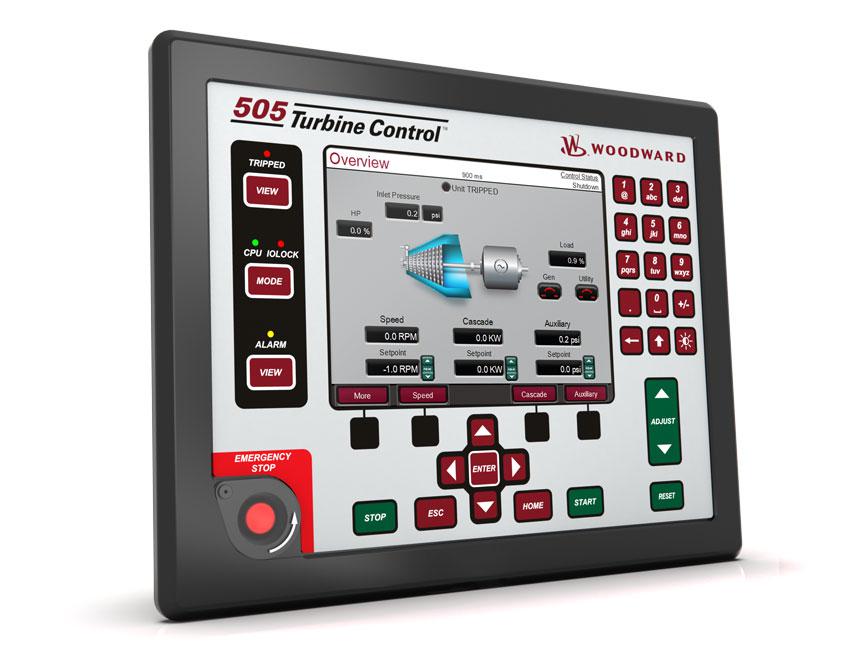 8200-1301 - Регулятор турбины 505D AC/DC