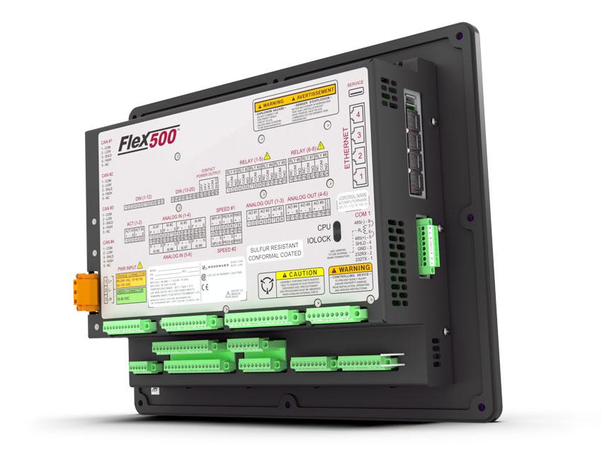 8200-1350 - Регулятор турбины Flex500 LVDC