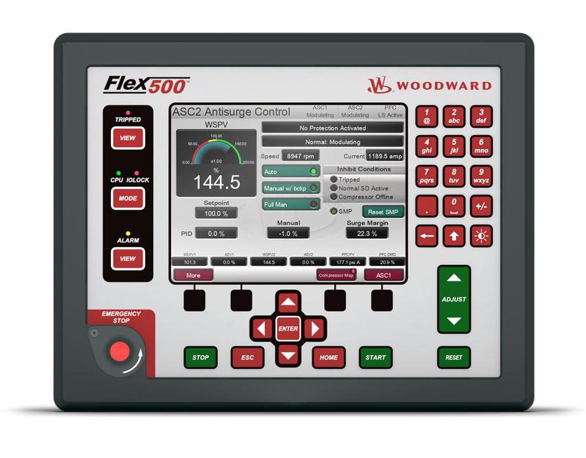 8200-1341 - Регулятор турбины Flex500 110Vac/125Vdc