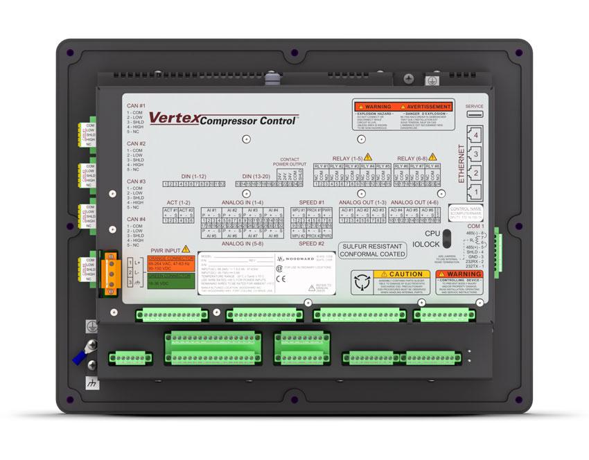 8200-1370 - Регулятор компрессора Vertex Panel