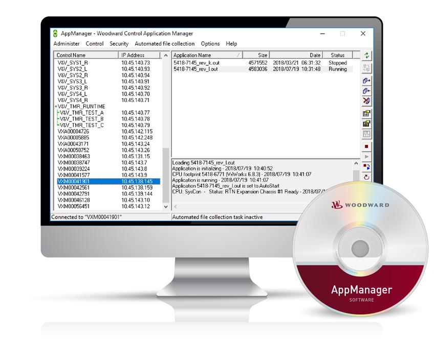 8928-5009 - Регулятор программного обеспечения AppManager Datalog Manager