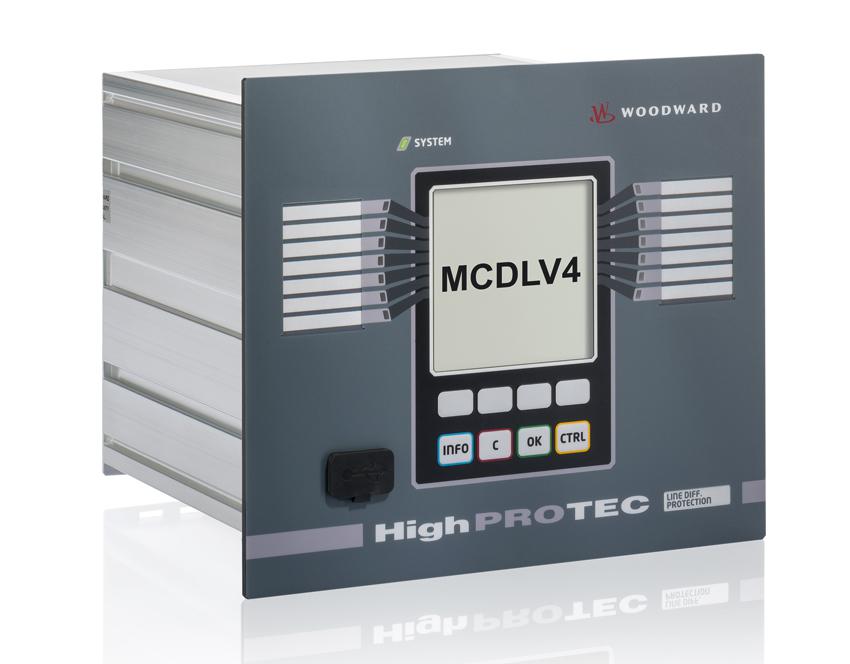 MCDLV4-Семейство - Реле защиты регулятора HighPROTEC MCDLV4 Line Differential Protection