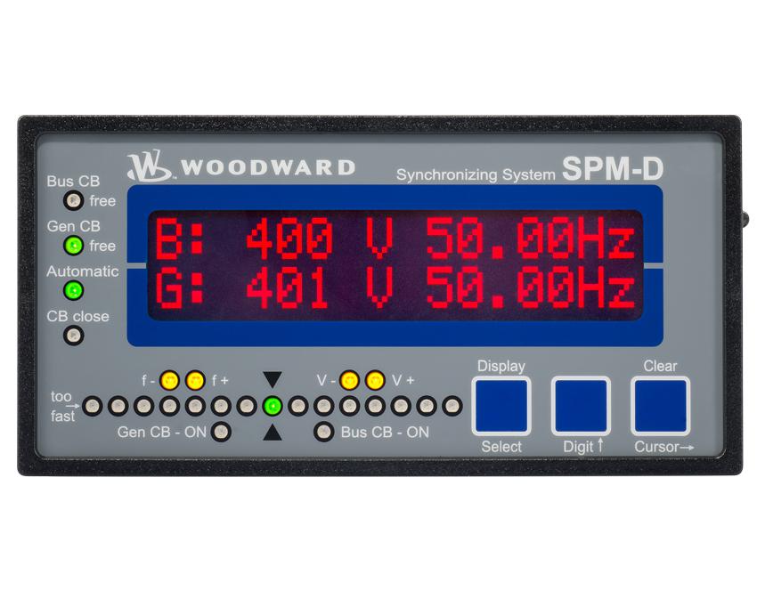 8440-2171 - Регулятор энергопотребления SPM-D2-1040B/X Synchronizer Pkg X 400 Vac