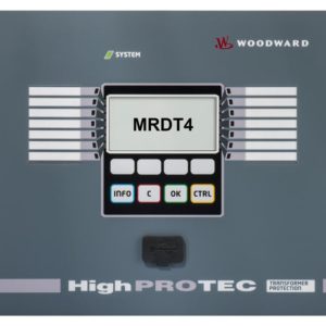 MRDT4 Transformer Differential Protection 1A/5A