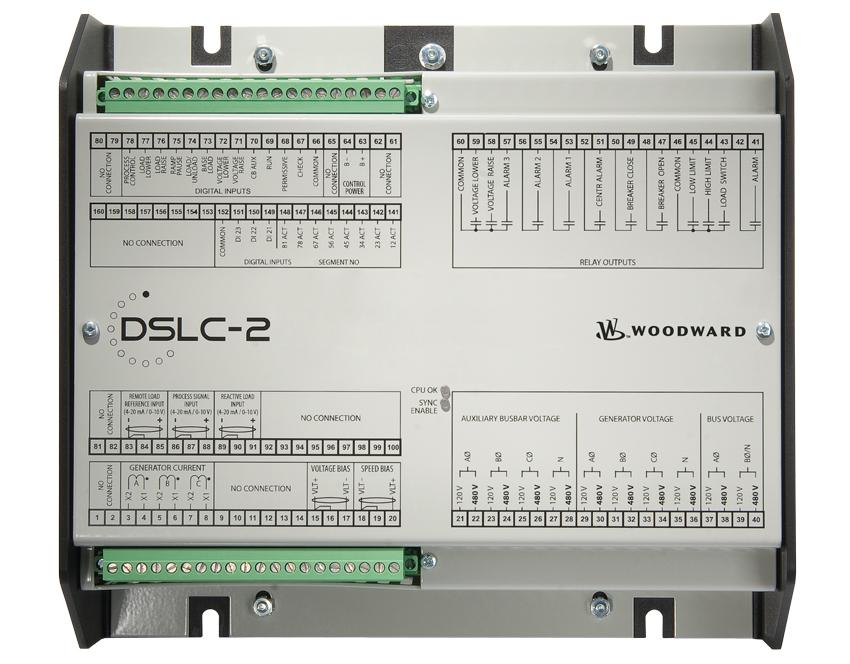8440-1978 - Регулятор энергопотребления DSLC-2-1 Digital Synchronizer/Load Control