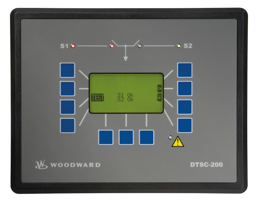8440-1867 - Регулятор энергопотребления DTSC-200-51B Automatic Transfer Switch Control