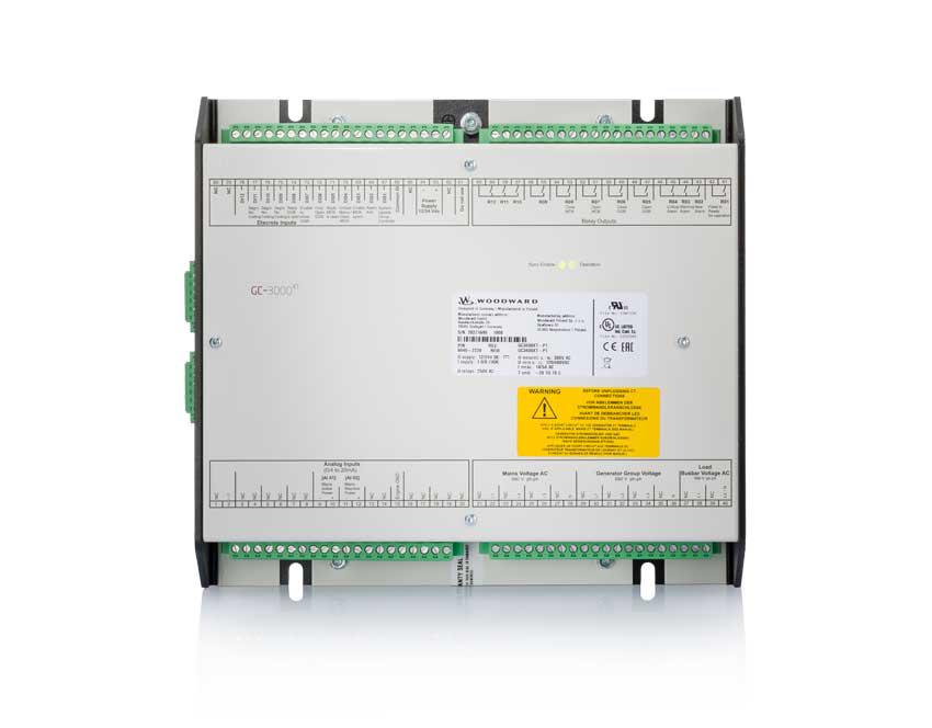 8440-2228 - Регулятор энергопотребления easYgen GC-3400XT Multi-master Genset Group Controller