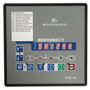 DTSC-50-50B Automatic Transfer Switch Control