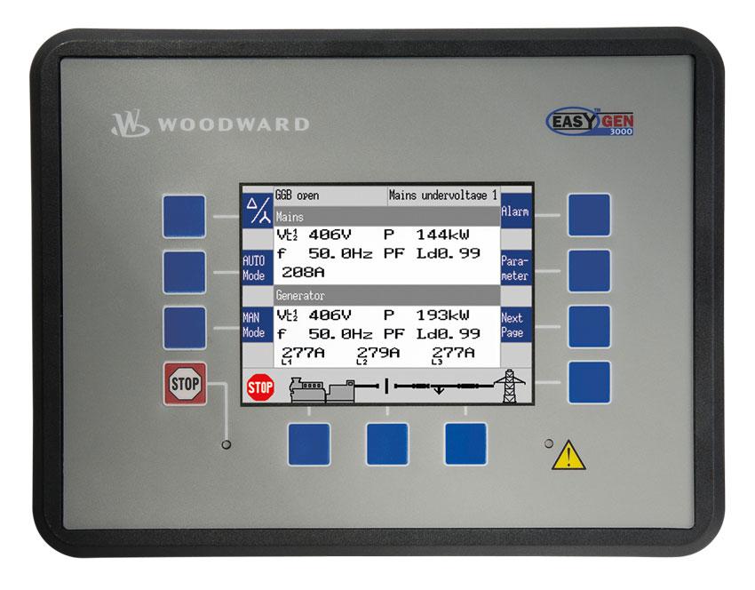 8440-2047 - Регулятор энергопотребления easYgen-3500 Genset Controller
