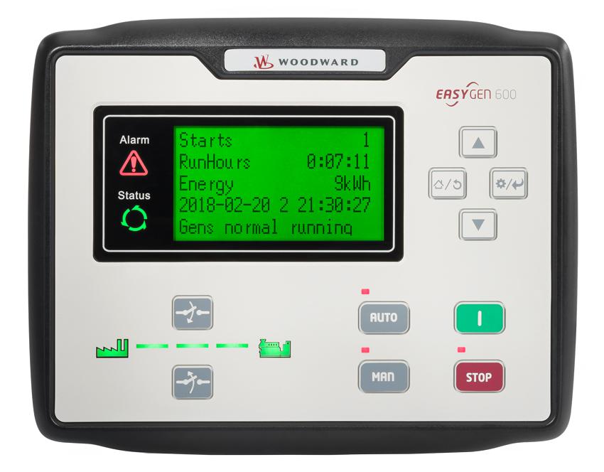 8444-2229 - Регулятор энергопотребления easYgen-600 Genset Controller