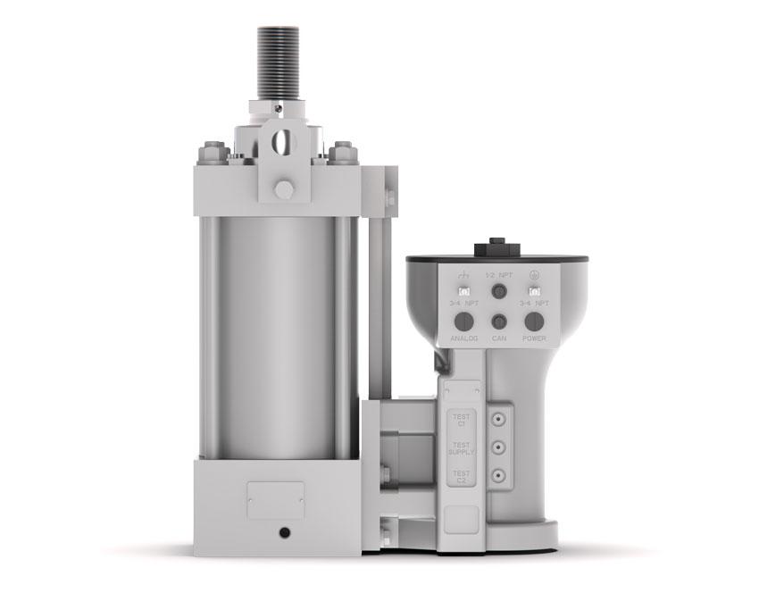 9907-1659 - Актуатор гидравлический VariStroke I Actuator (V45TS-2010-FUE)
